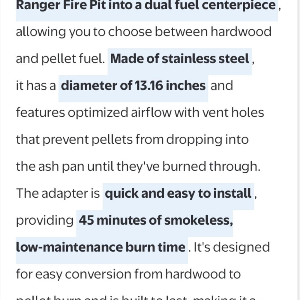 Silver Induction Cooktop Adapter - Picture 3 of 3